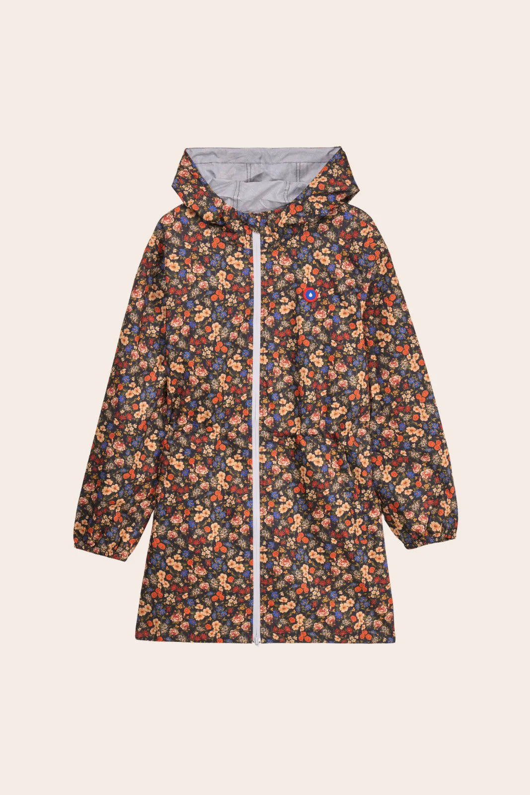 Amelot Printed - Long Raincoat