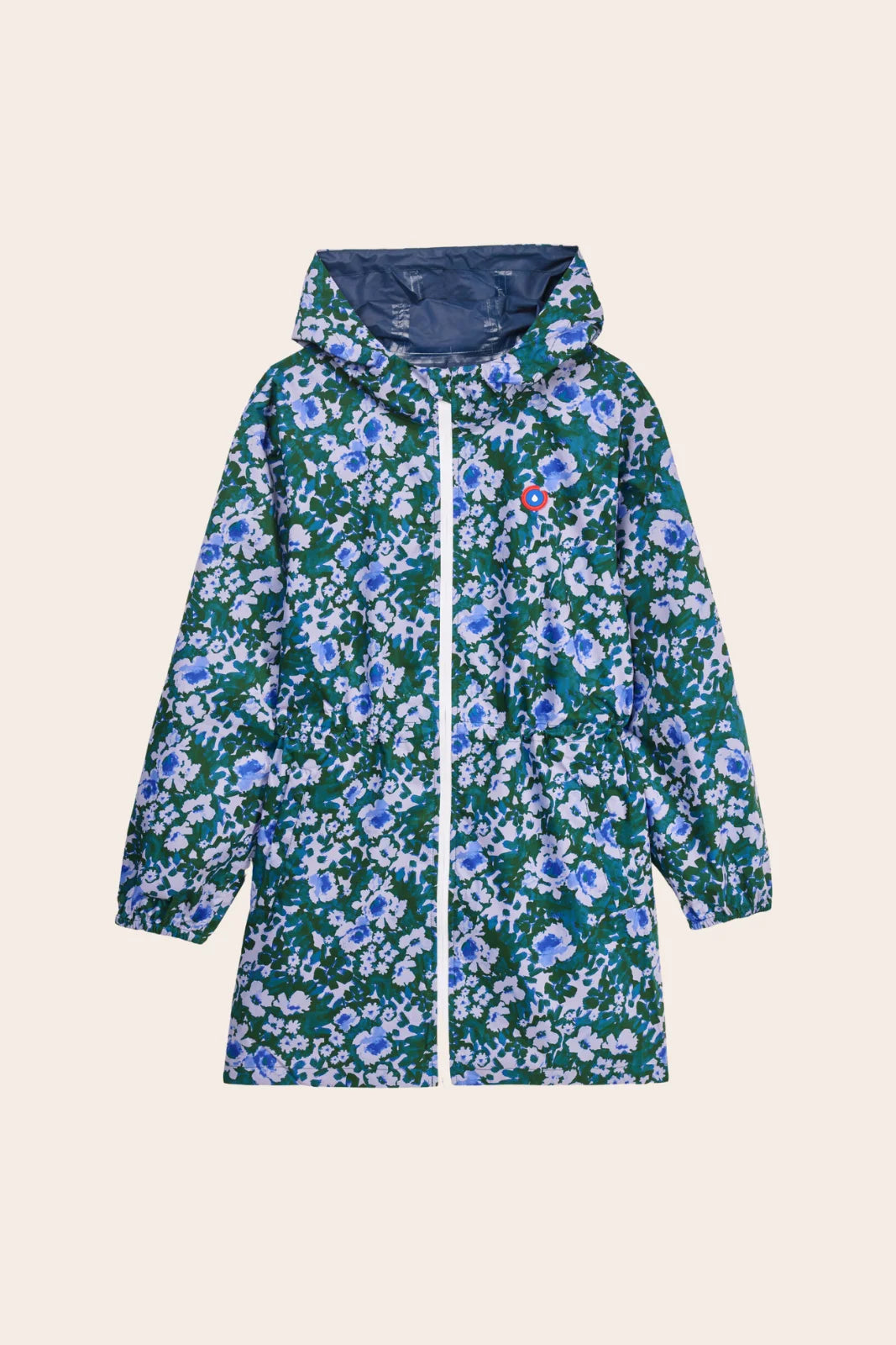 Amelot Printed - Long Raincoat