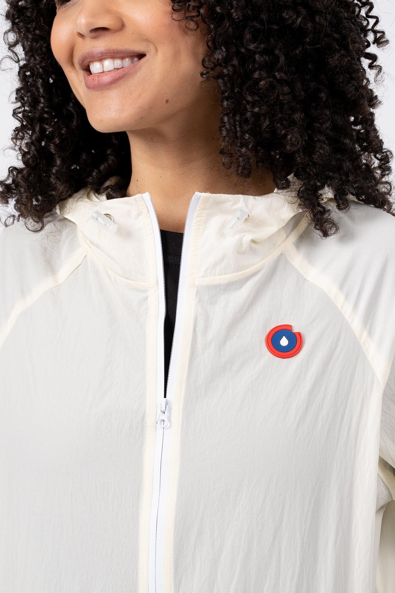 Windproof anorak - Flotte #couleur_coquille
