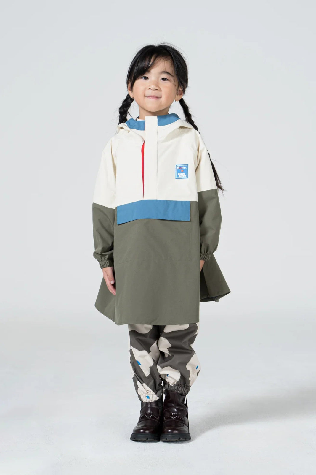 Averon children's cape - Flotte x Emoi Emoi 