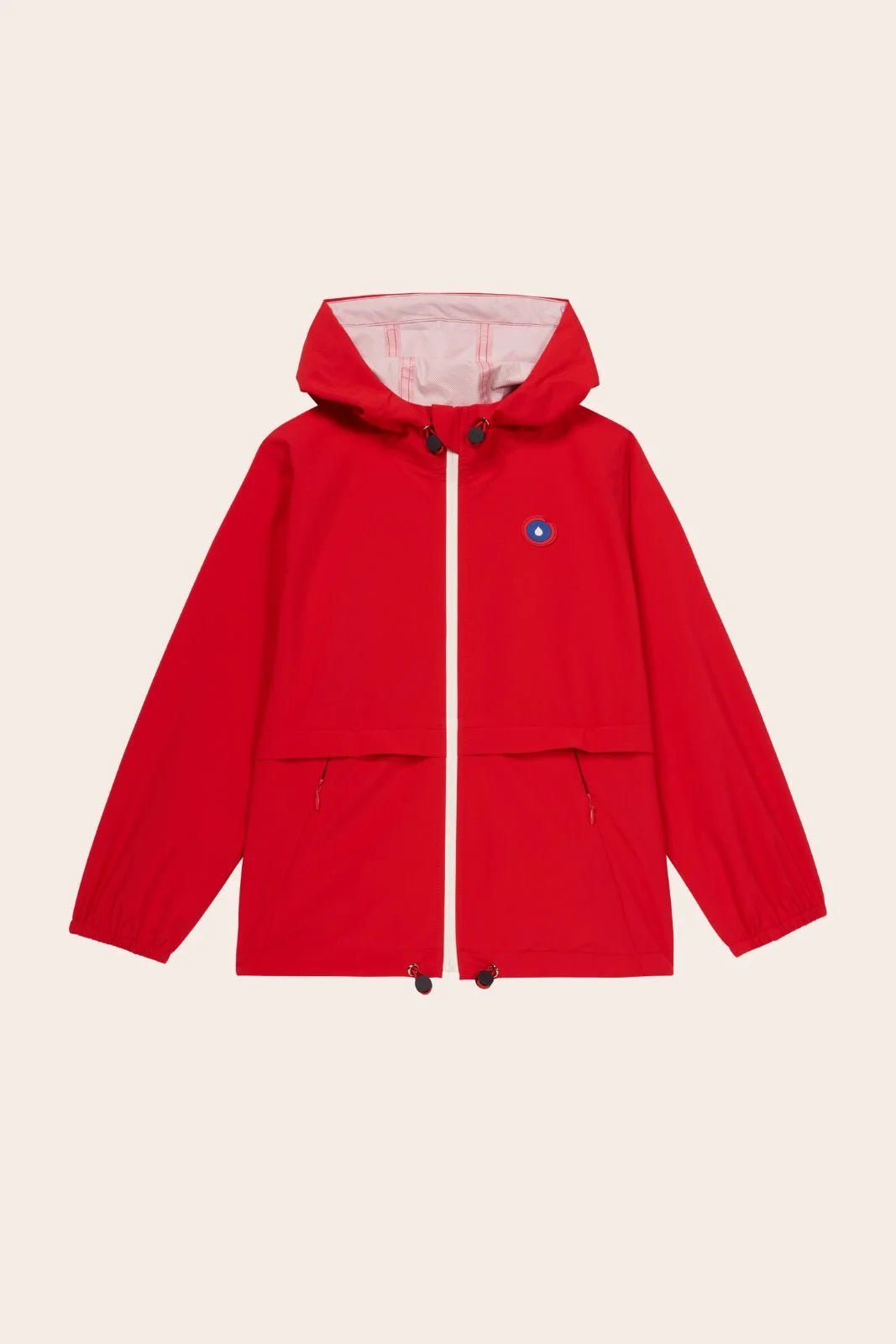 Bastille - Raincoat Windbreaker - Flotte #couleur_rouge