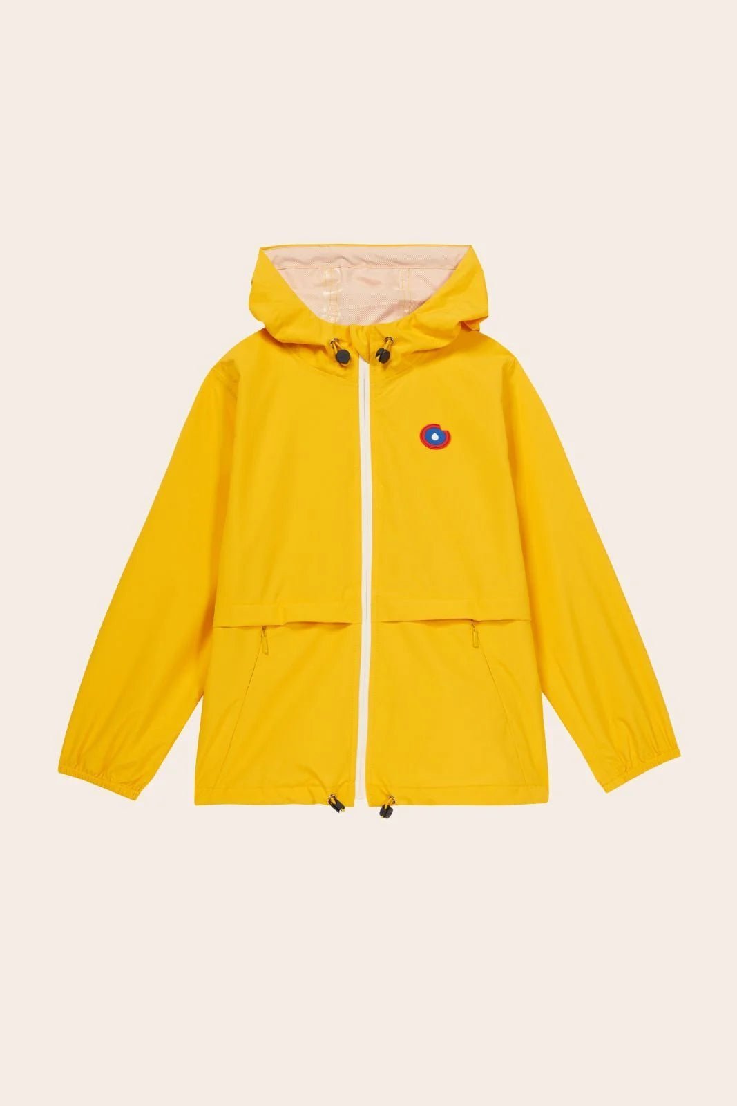 Bastille - Raincoat Windbreaker - Flotte #couleur_citron