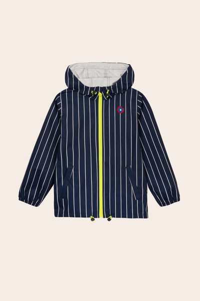 Bastille Raincoat Windbreaker - Flotte x Gilis - Flotte #couleur_rayures