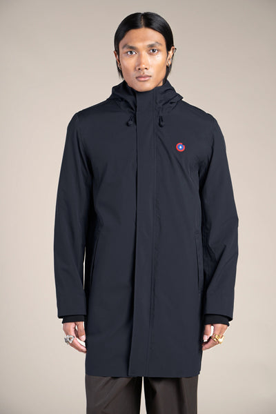 Beaubourg waterproof parka right #couleur_ombre