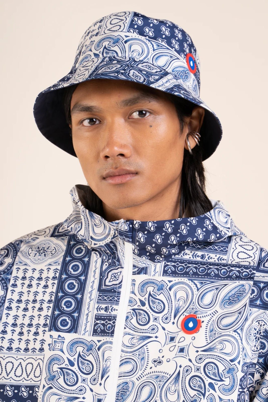 Le Bucket hat Reversible - Bucket hat Waterproof - Flotte 