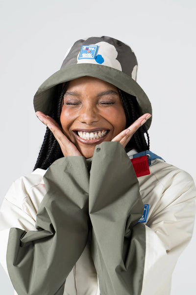 Bucket hat reversible and waterproof - Flotte x emoi emoi