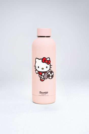 Isothermal Bottle Stainless Steel Gourd - Flotte x Hello Kitty #couleur_bonbon