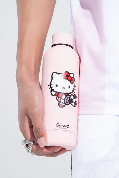 Isothermal Bottle Stainless Steel Gourd - Flotte x Hello Kitty #couleur_bonbon