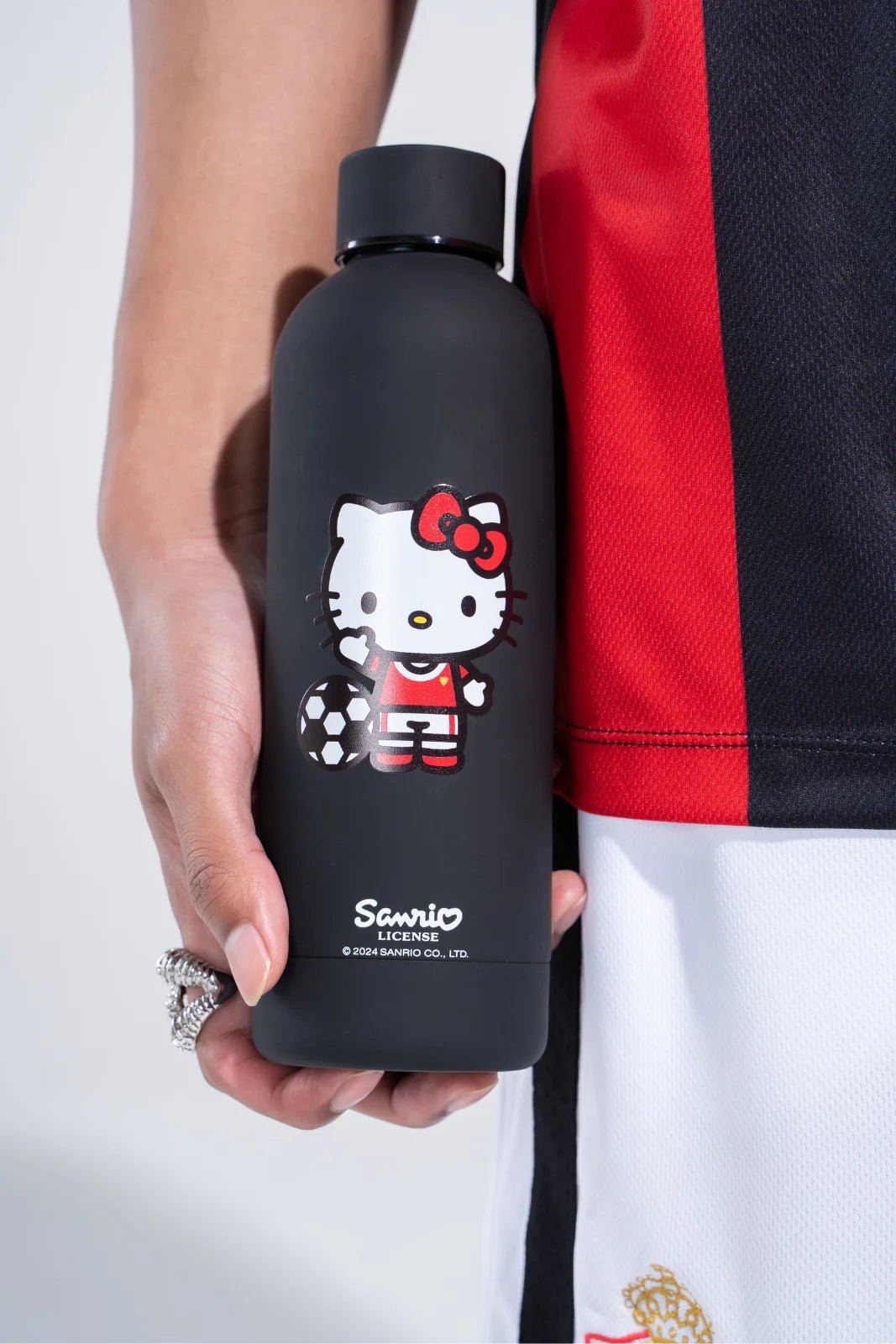 Isothermal Bottle Stainless Steel Gourd - Flotte x Hello Kitty #couleur_ombre