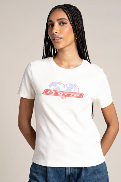 T-shirt baby T Candie - Capsule Janvier - Flotte #couleur_coeur-monde