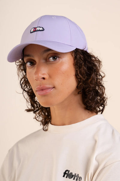 Water-repellent, mixed, eco-responsible and colorful cap - Luxembourg - #couleur_lilas