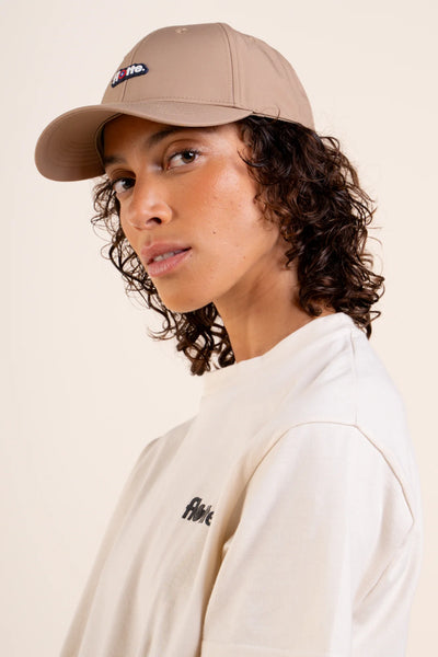 Water-repellent, mixed, eco-responsible and colorful cap - Luxembourg - #couleur_sahara
