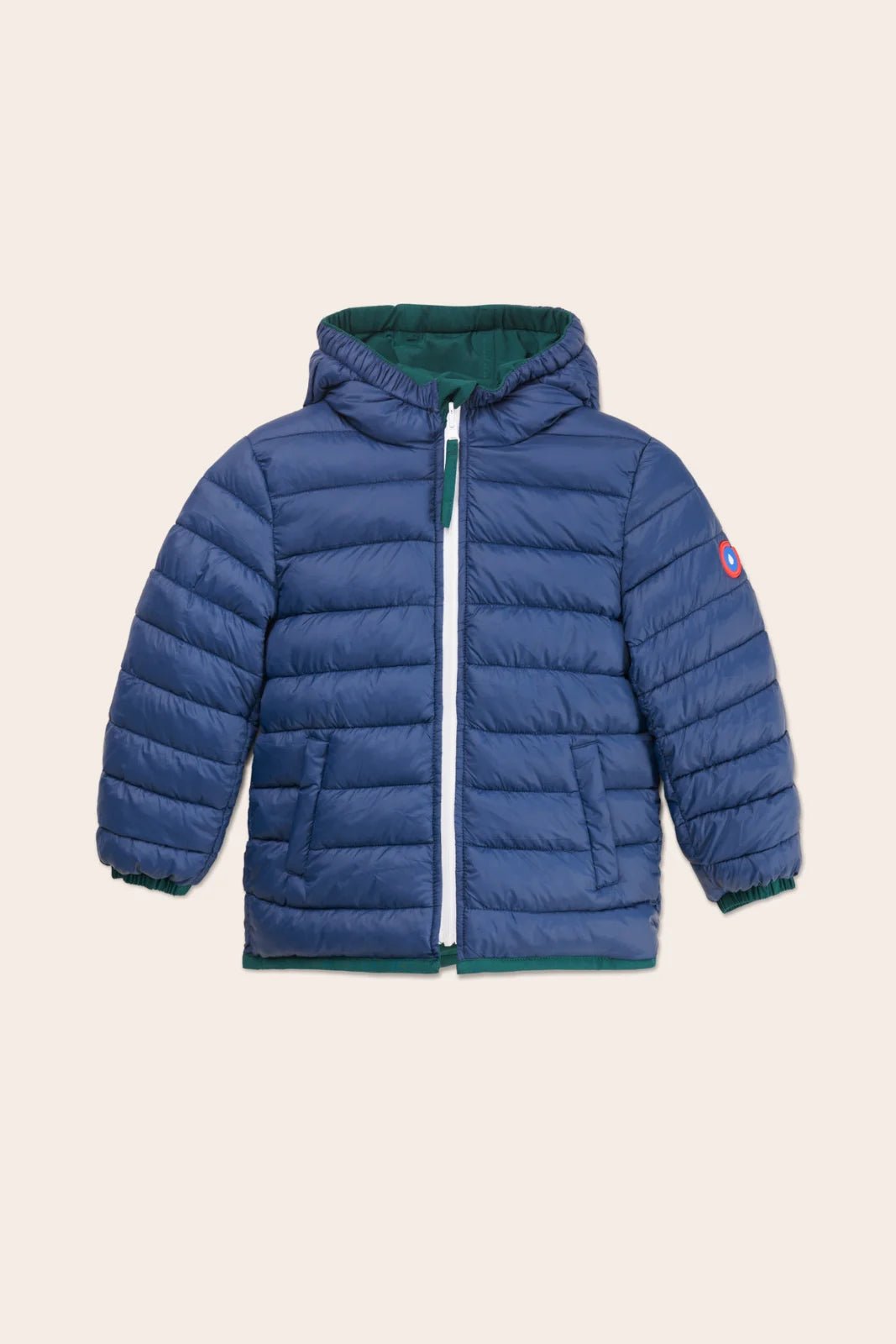 Chaligny - Children's Reversible Coat - Flotte