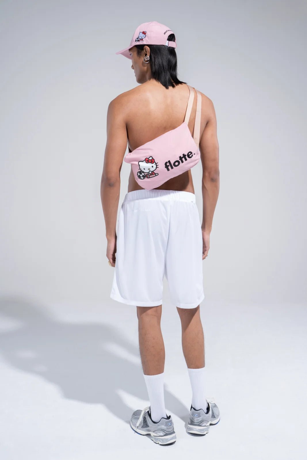 Charlety - Sports shorts - Flotte x Hello Kitty #couleur_blanc