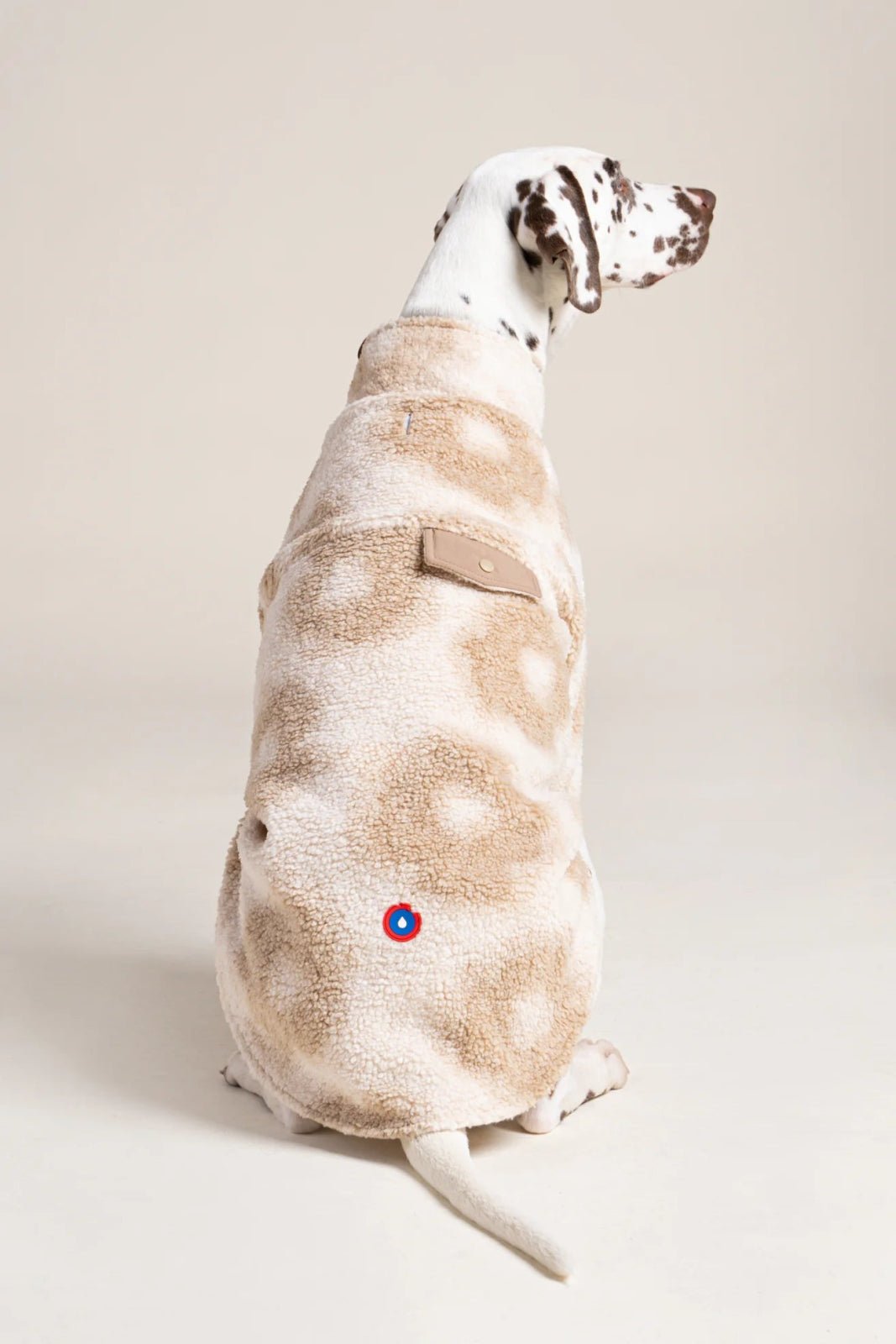 Charlot - Fleece vest for dogs - Flotte #couleur_daisy