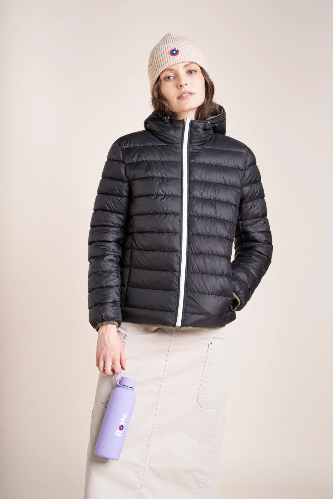 Charonne - Reversible Down Jacket