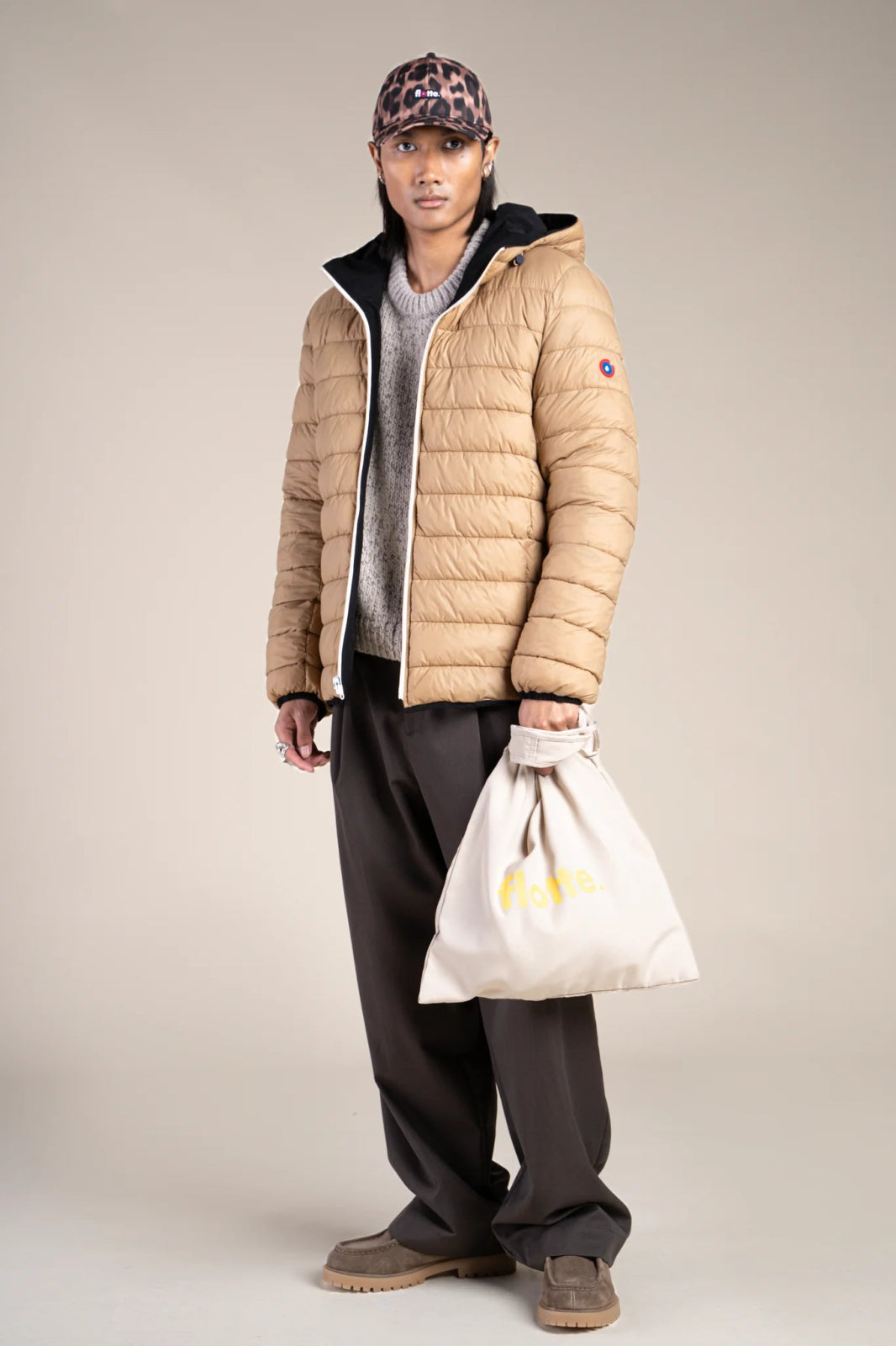 Charonne - Reversible waterproof down jacket - Flotte 