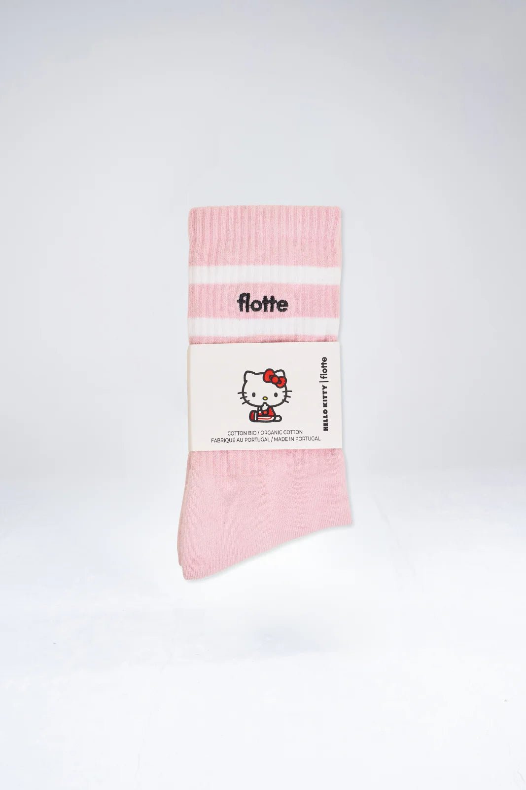 Organic cotton half-high socks - Flotte x Hello Kitty 