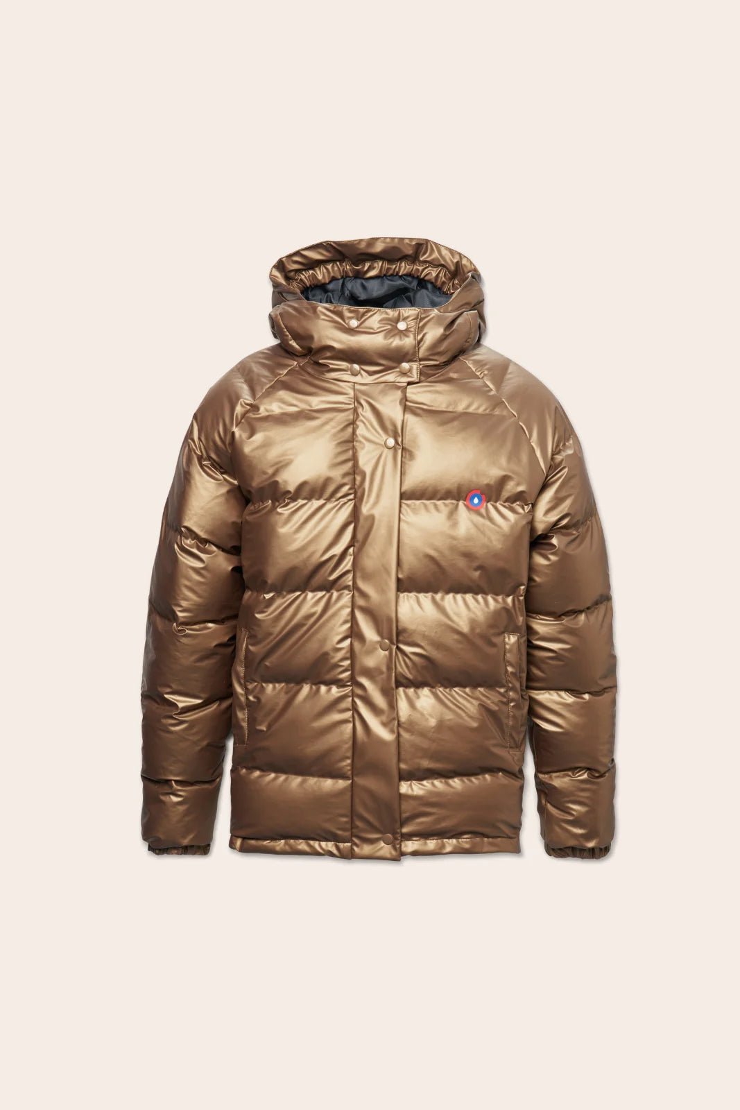 Darcy - Metallic down jacket