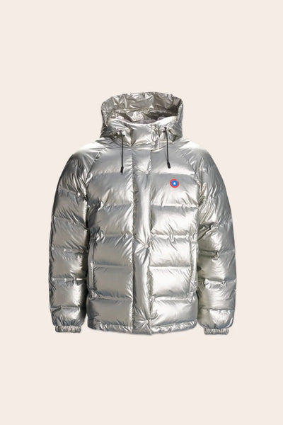 Darcy - Metallic down jacket