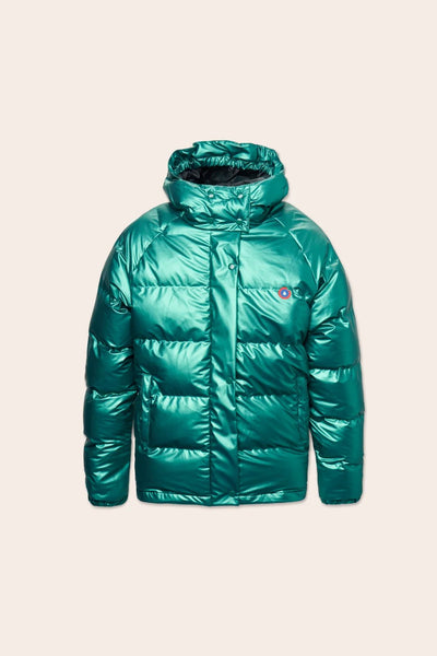 Darcy - Metallic down jacket