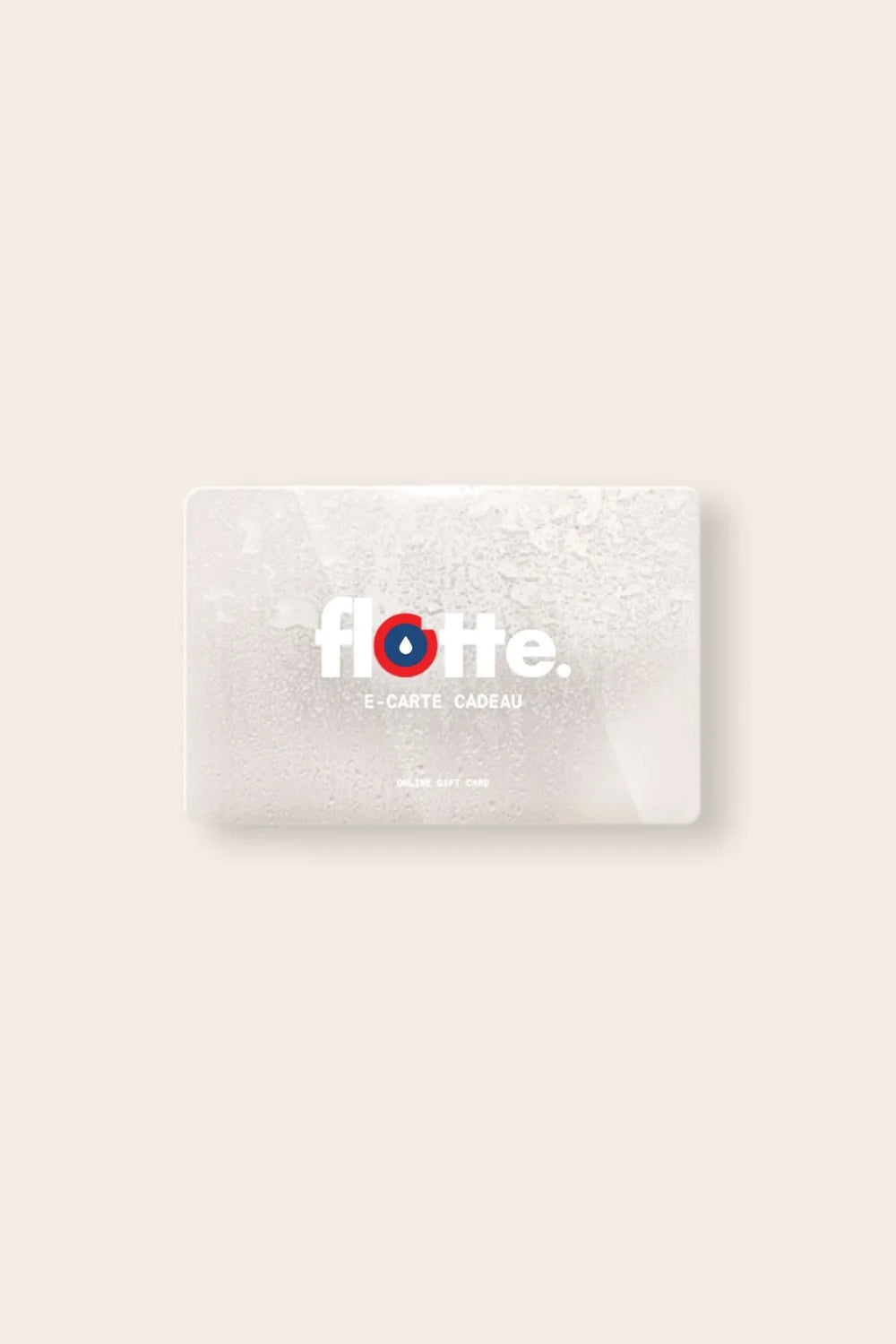 The e-gift card - Flotte