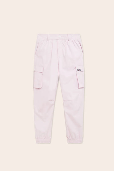 Gambetta waterproof multi-pocket cargo pants color marshmallow #couleur_marshmallow