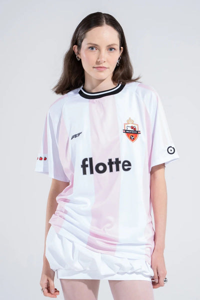 St. Germain - Soccer jersey - Flotte x Hello Kitty #couleur_bonbon