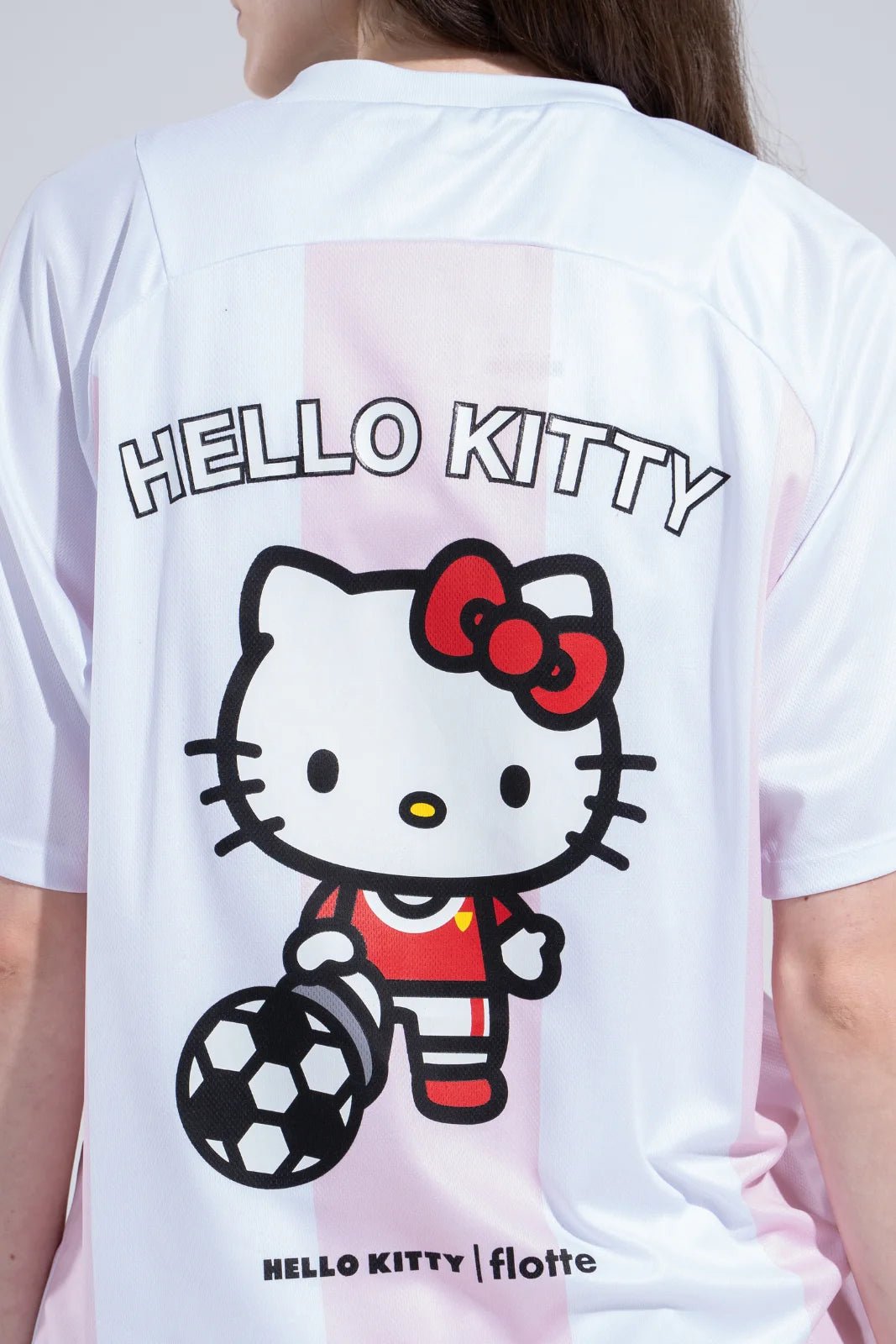 St. Germain - Soccer jersey - Flotte x Hello Kitty #couleur_bonbon