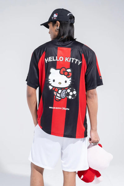 St. Germain - Soccer jersey - Flotte x Hello Kitty #couleur_ombre-rouge