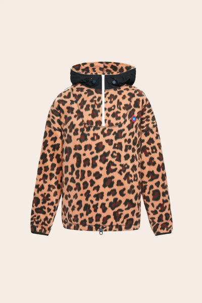 Leopard fleece sweater #couleur_new-leopard