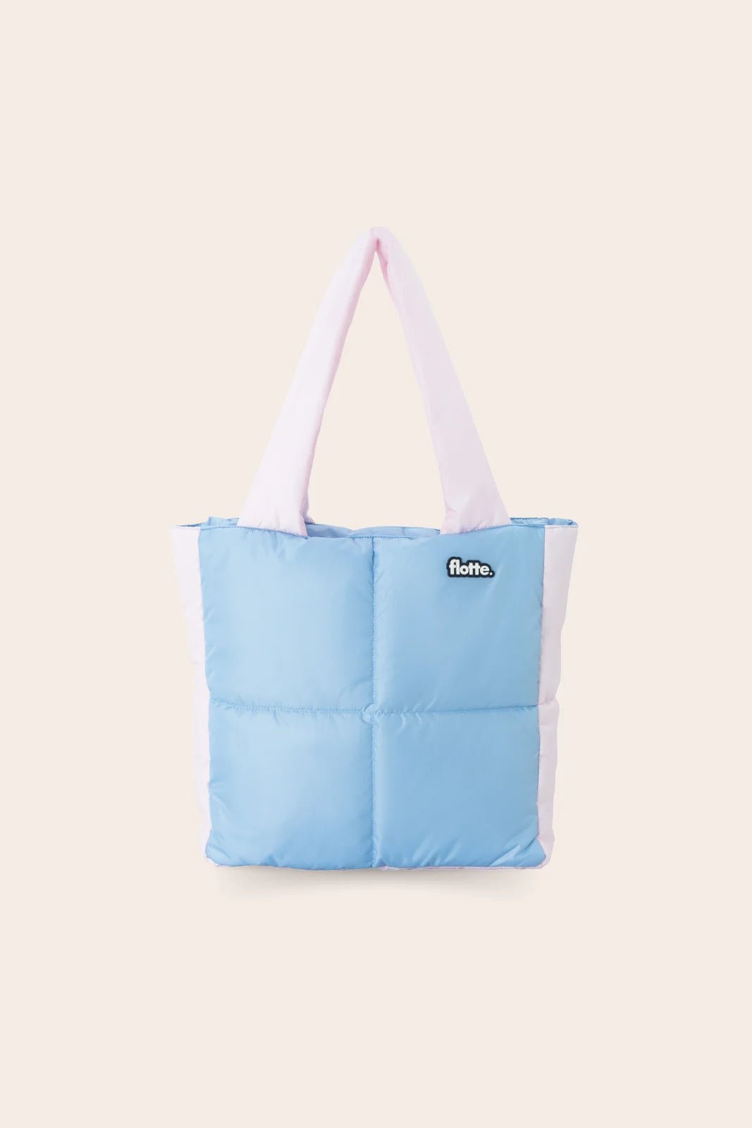 le cabas recycled polyester bag ciel marshmallow
#couleur_ciel-marshmallow