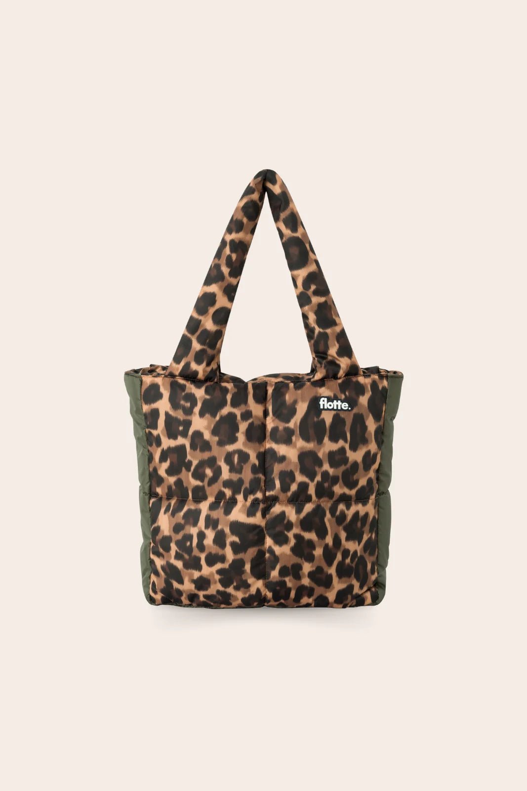 le cabas bag in recycled polyester new leopard kaki
#couleur_new-leopard-kaki