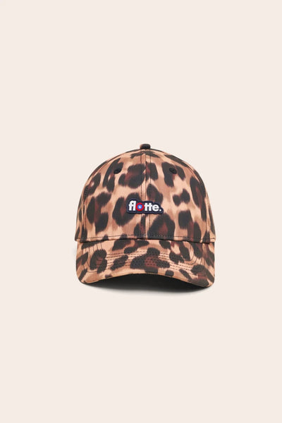 Waterproof, eco-responsible and colorful cap - Luxembourg - #couleur_new-leopard