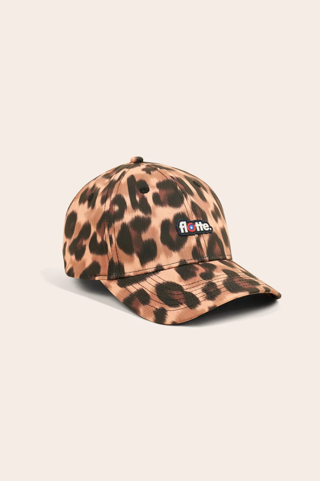 Waterproof, eco-responsible and colorful cap - Luxembourg - #couleur_new-leopard