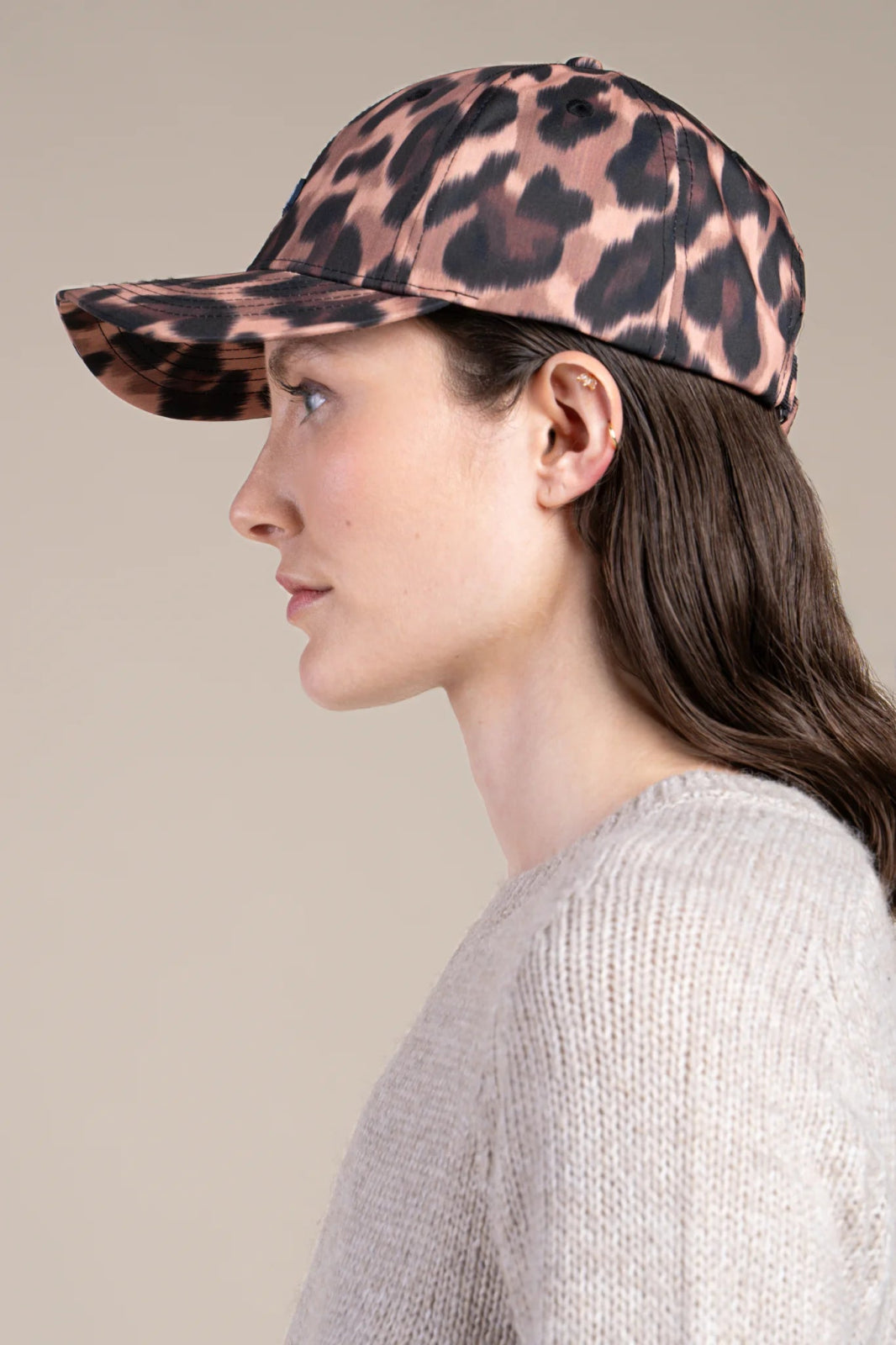 Waterproof, eco-responsible and colorful cap - Luxembourg - #couleur_new-leopard