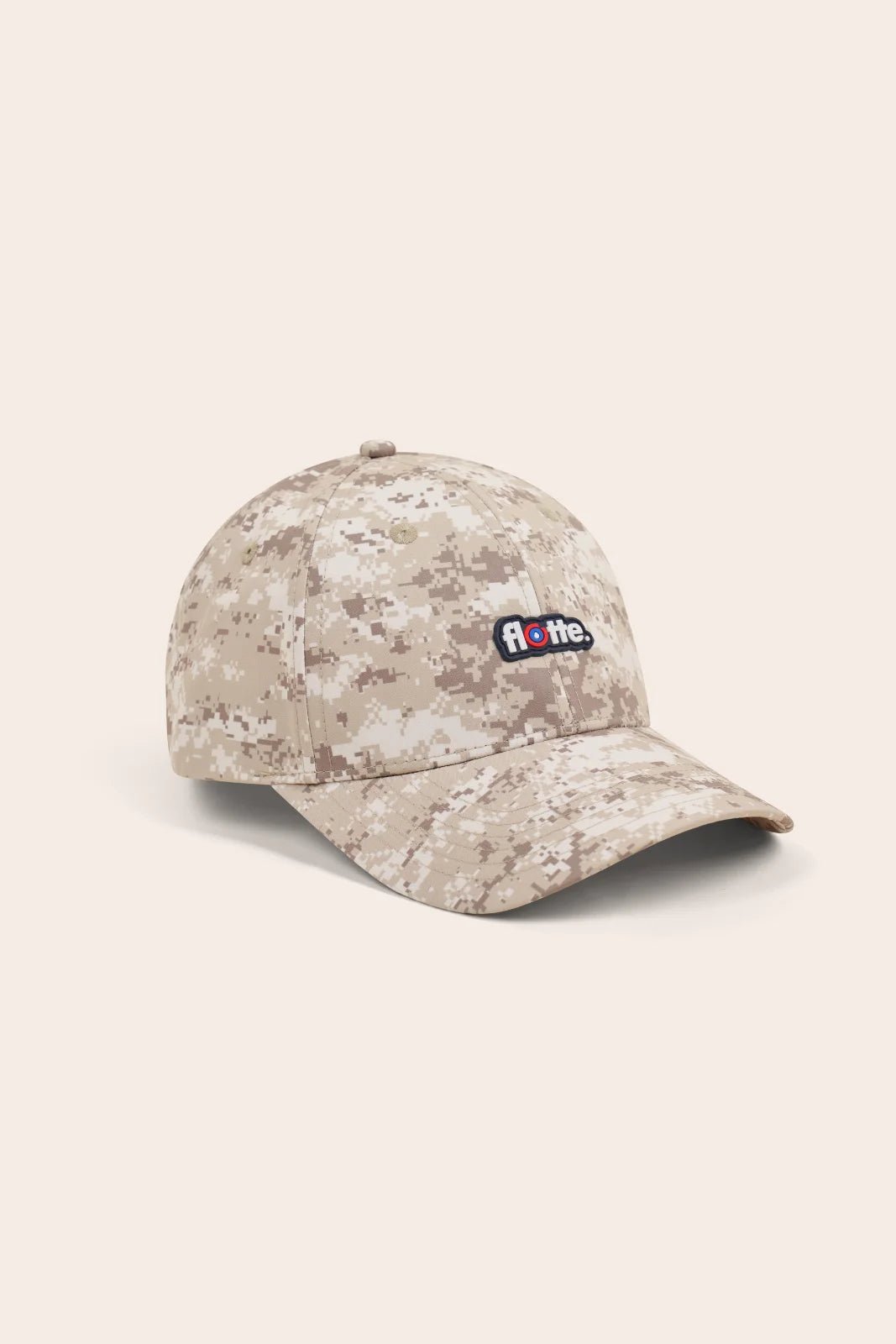 Water-repellent, mixed, eco-responsible and colorful cap - Luxembourg - color printed pixel camo #couleur_pixel-camo