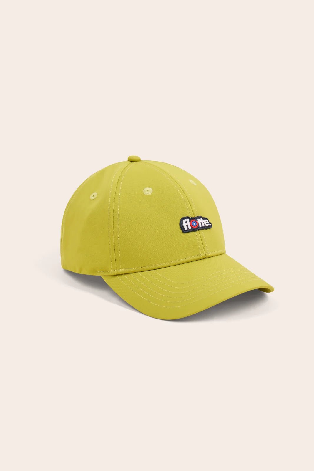 Water-repellent, eco-responsible and colorful cap - Luxembourg - matcha green #couleur_matcha