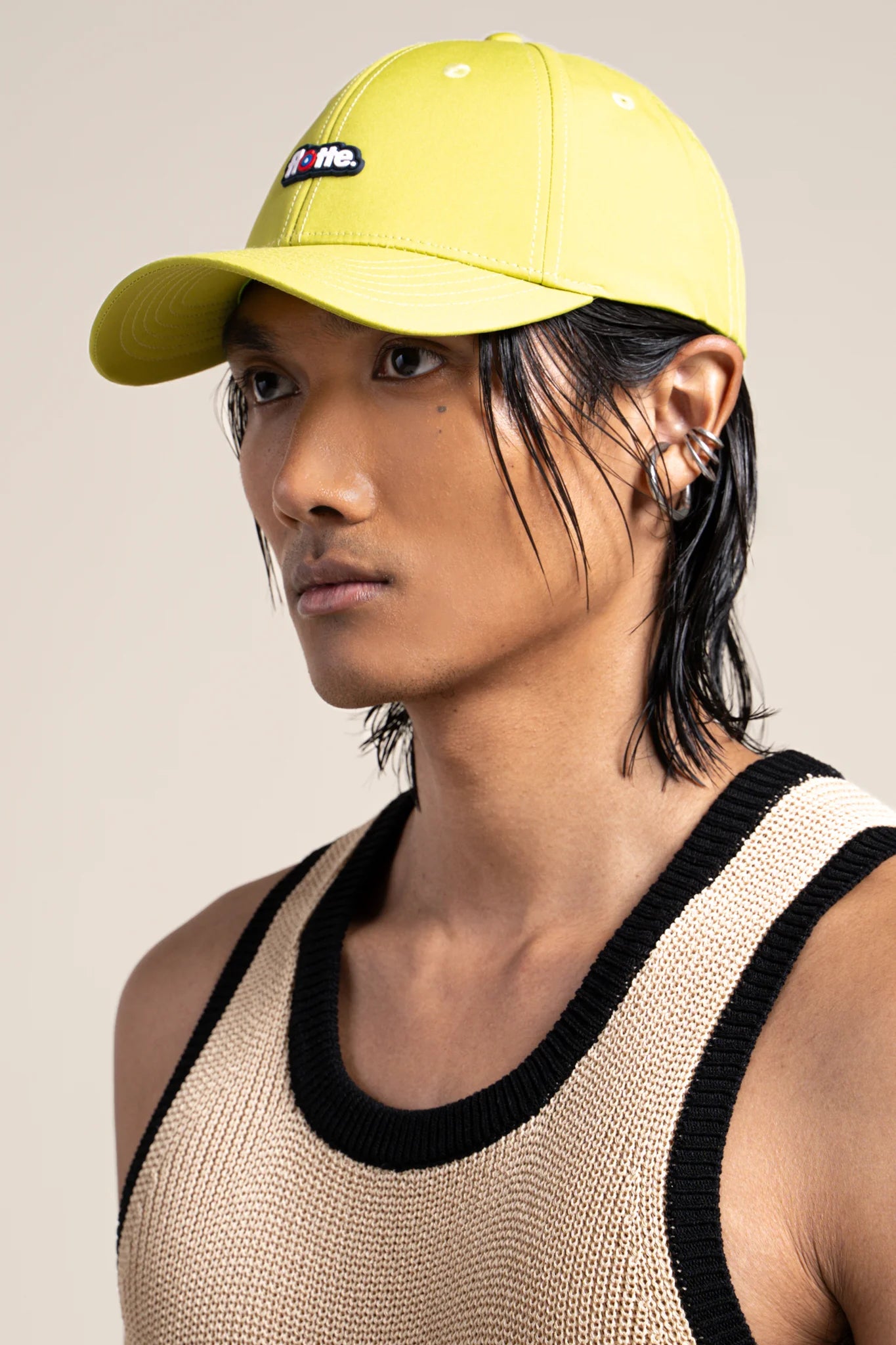 Water-repellent, eco-responsible and colorful cap - Luxembourg - matcha green #couleur_matcha