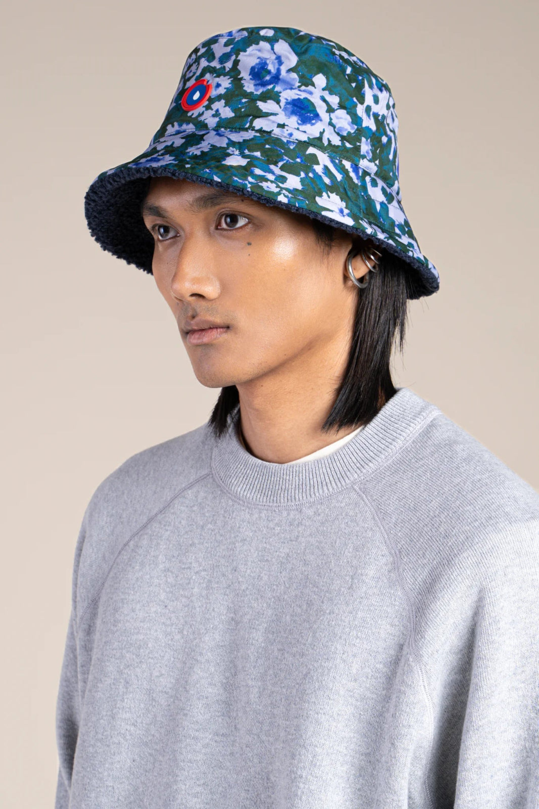 Marceau - Reversible Fleece Bucket Hat