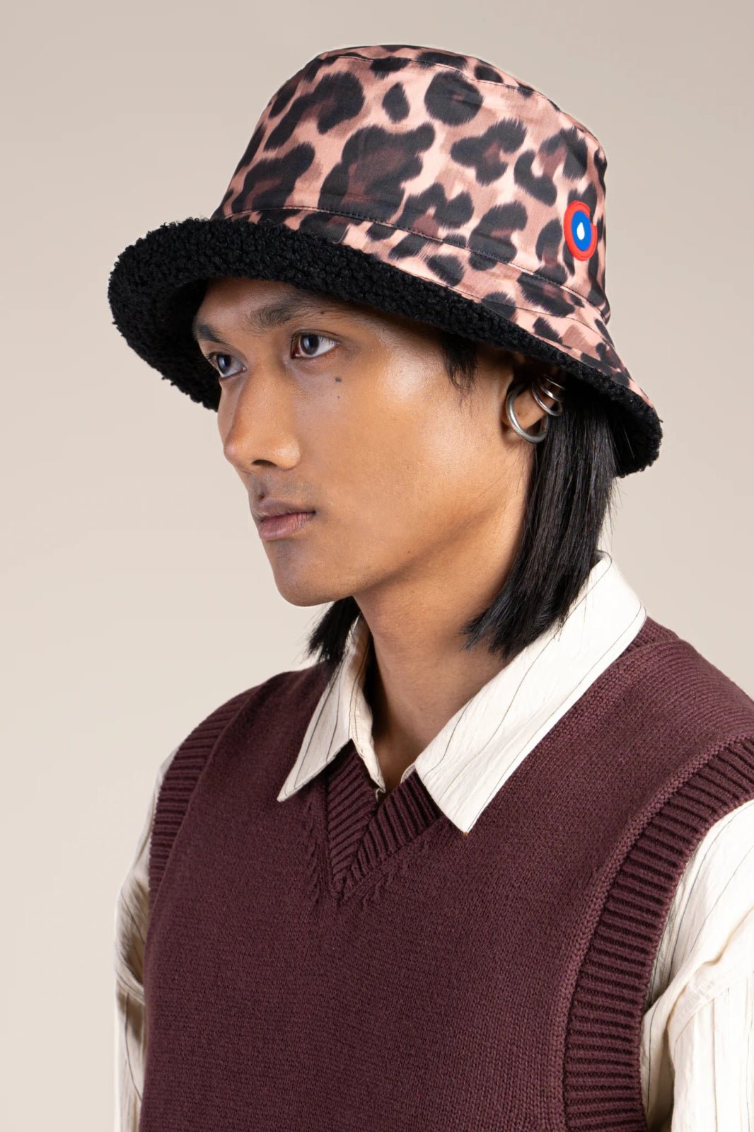 Marceau - Reversible Fleece Bucket Hat