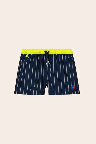  Meno Swim Shorts - Flotte x Gilis - Flotte #couleur_rayures