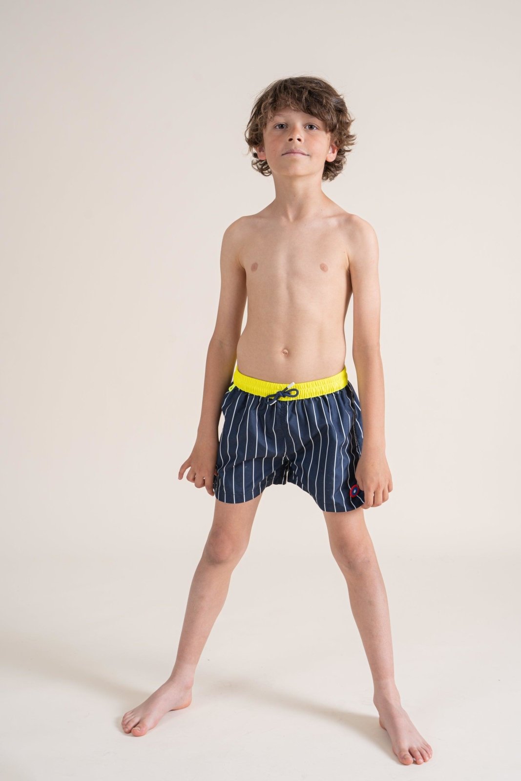 Meno Swim Shorts - Flotte x Gilis - Flotte #couleur_rayures