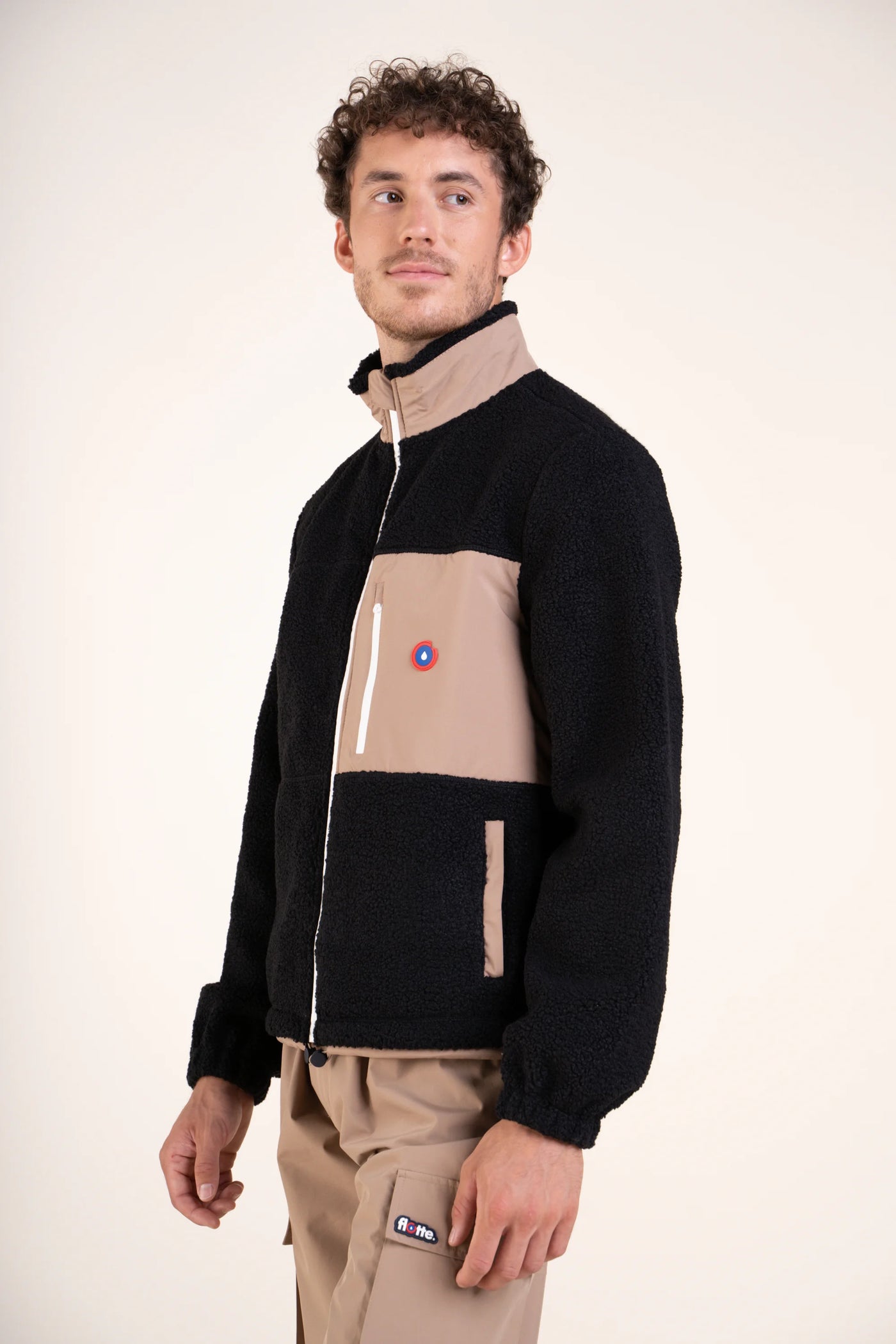 Ombre Sahara Fleece Jacket #couleur_ombre-sahara