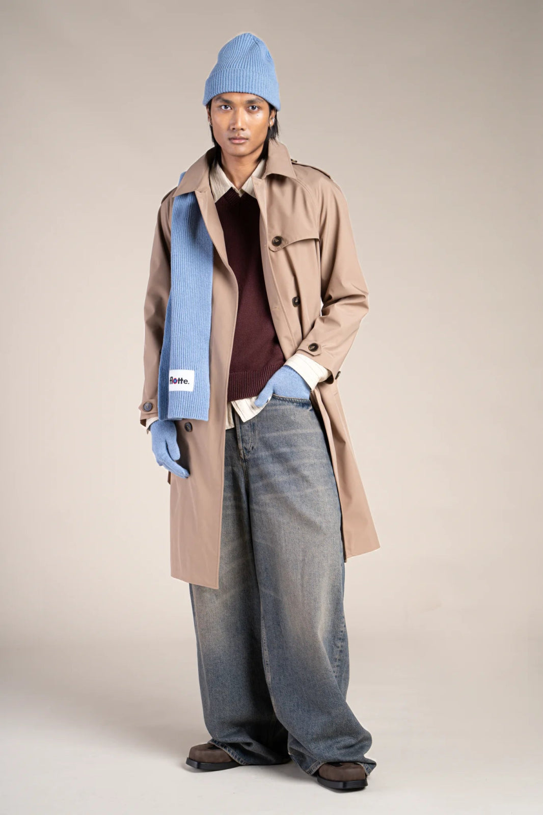 Montaigne - Trench-coat waterproof - Flotte 