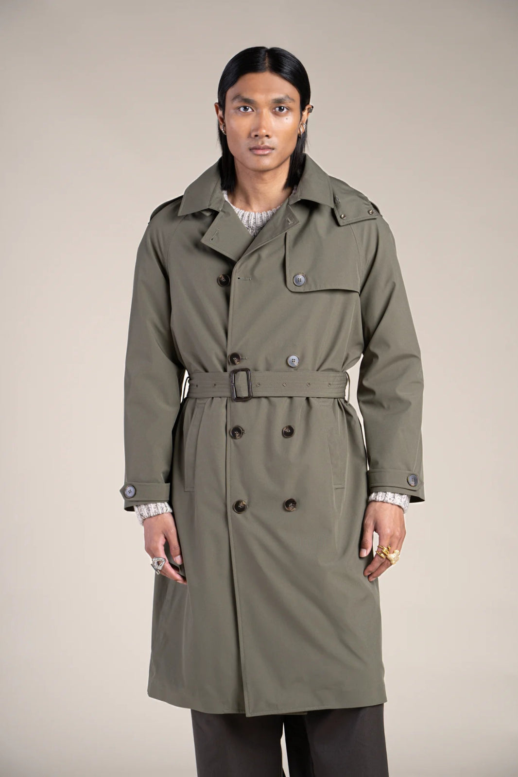 Mens business raincoat online