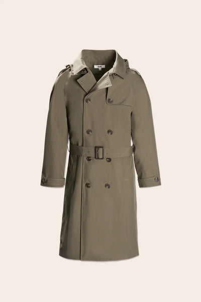 Montaigne - Trench-coat waterproof - Flotte 