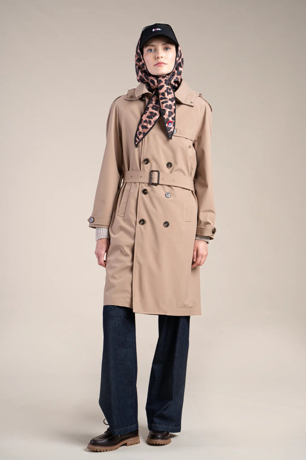 Montaigne - Trench-coat waterproof - Flotte 