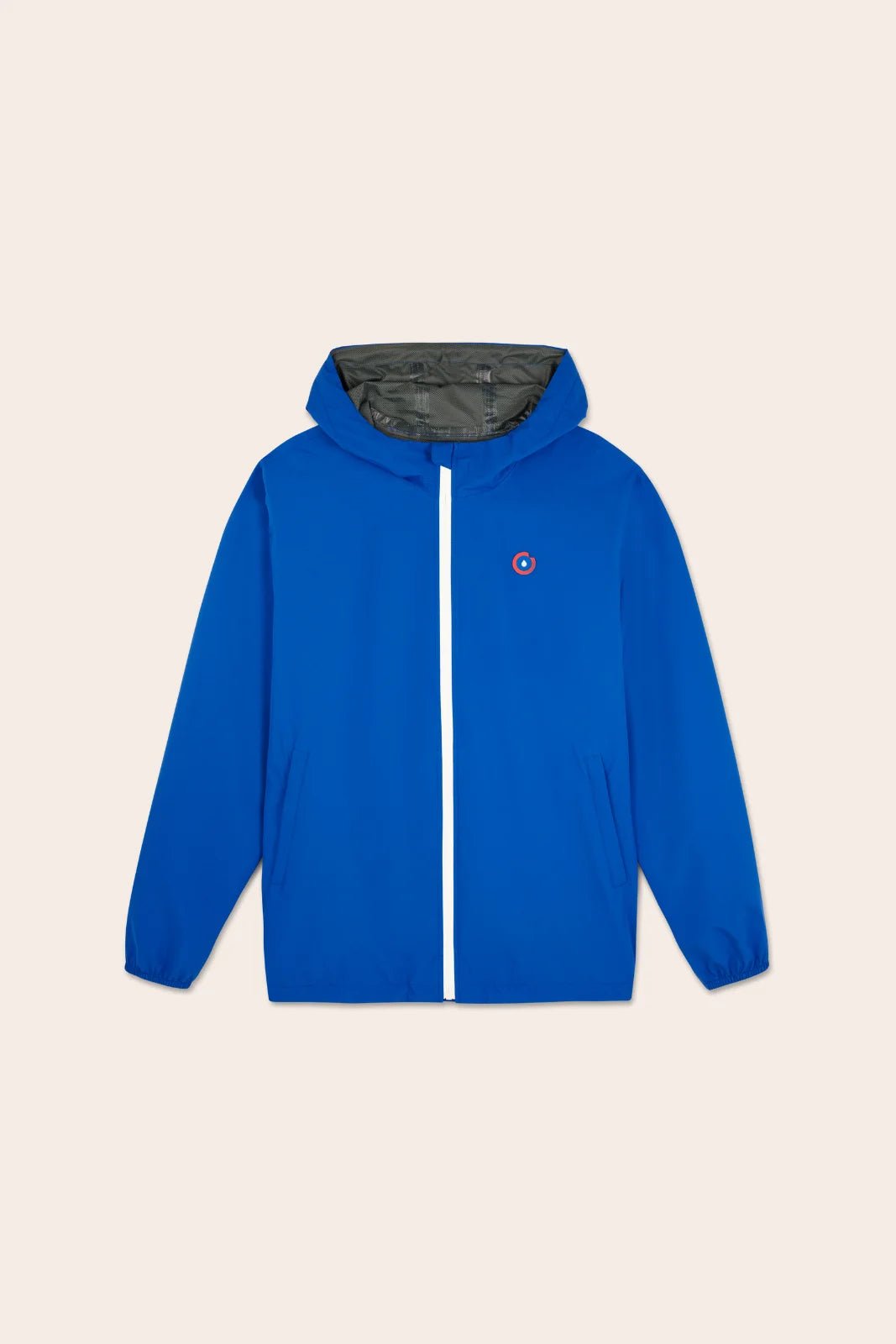 Passy - Raincoat Windbreaker Short - Flotte #couleur_bleu-roi