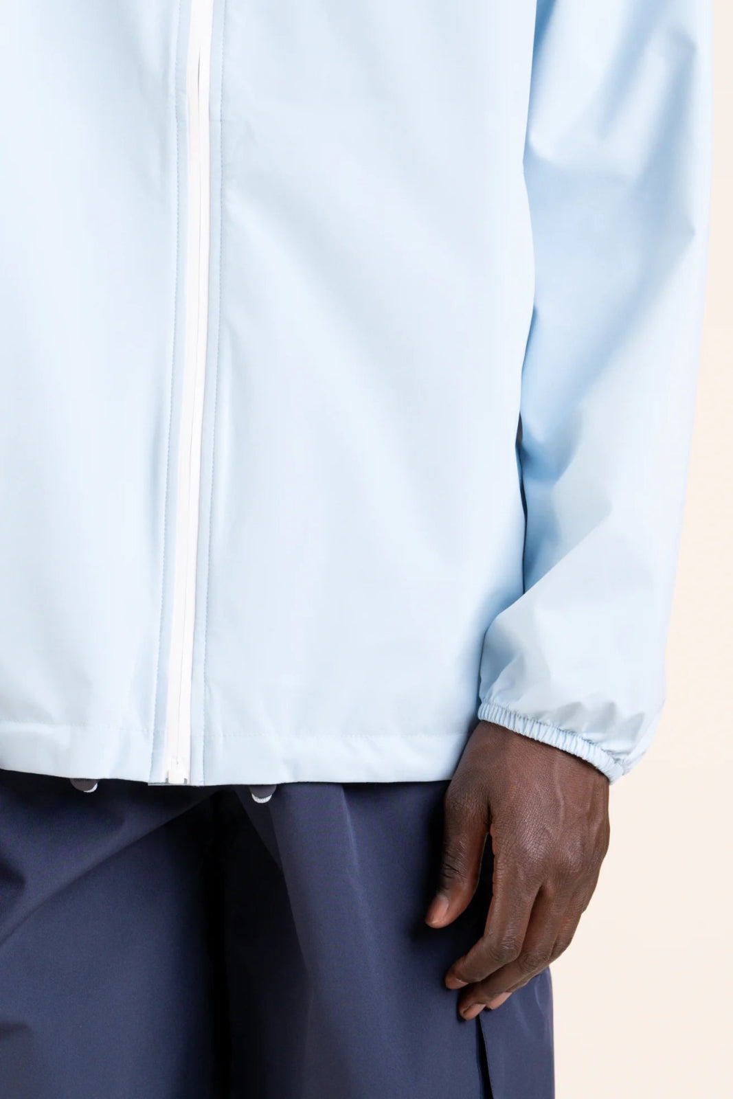 Passy - Raincoat Windbreaker Short - Flotte #couleur_iceberg